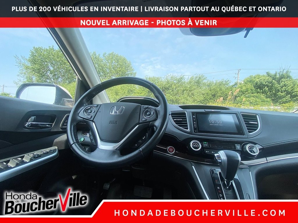 Honda CR-V Touring 2015 à Terrebonne, Québec - 23 - w1024h768px
