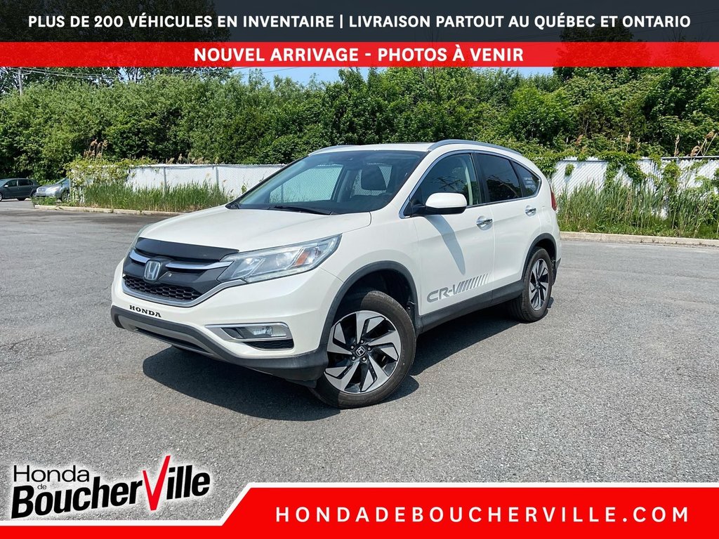Honda CR-V Touring 2015 à Terrebonne, Québec - 1 - w1024h768px