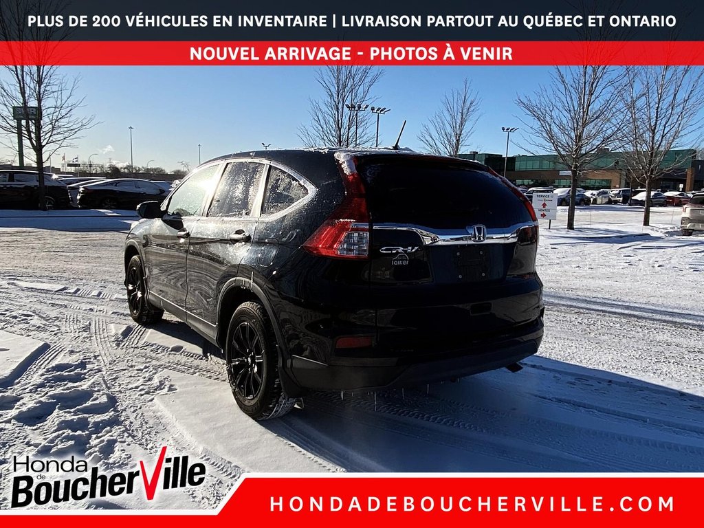 2015 Honda CR-V LX in Terrebonne, Quebec - 11 - w1024h768px