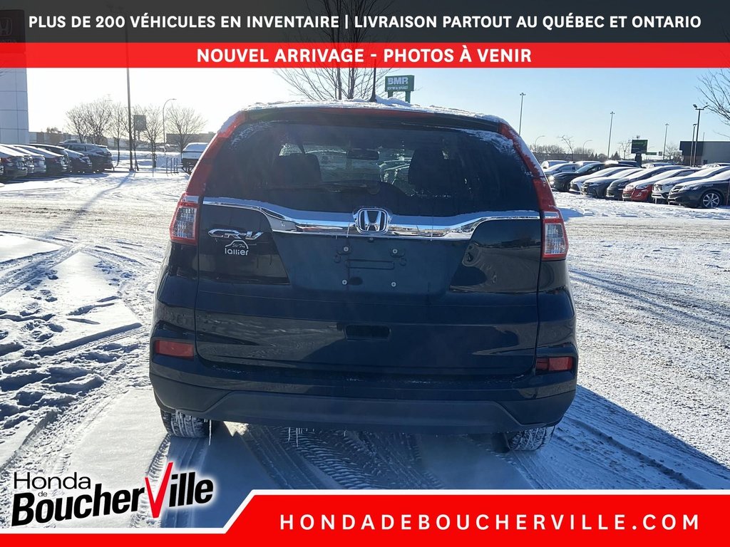 2015 Honda CR-V LX in Terrebonne, Quebec - 9 - w1024h768px