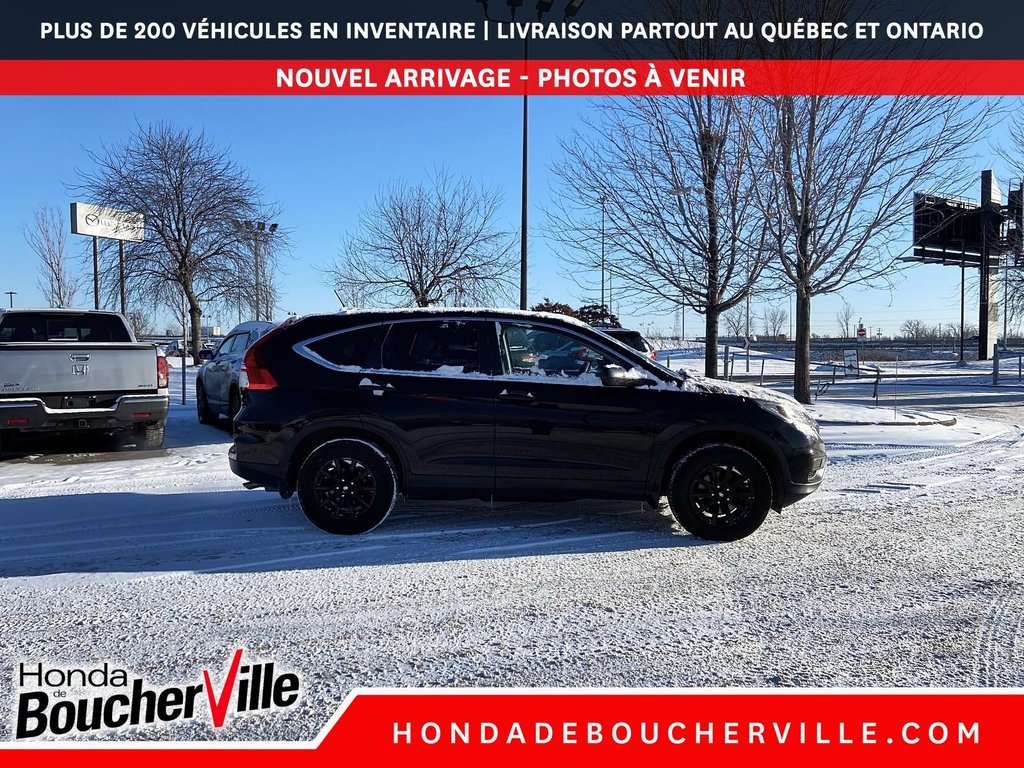 2015 Honda CR-V LX in Terrebonne, Quebec - 5 - w1024h768px