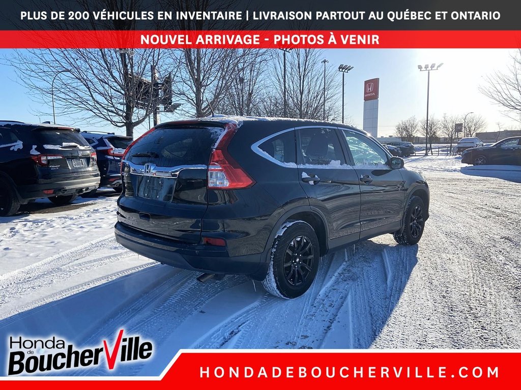 2015 Honda CR-V LX in Terrebonne, Quebec - 7 - w1024h768px