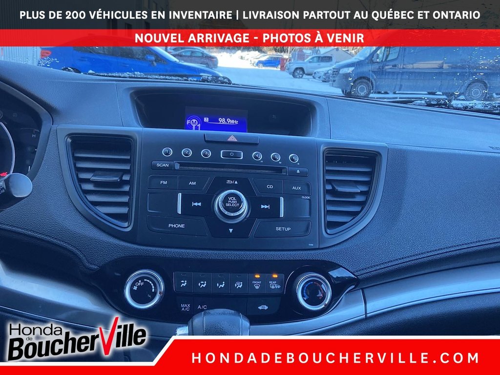 2015 Honda CR-V LX in Terrebonne, Quebec - 23 - w1024h768px