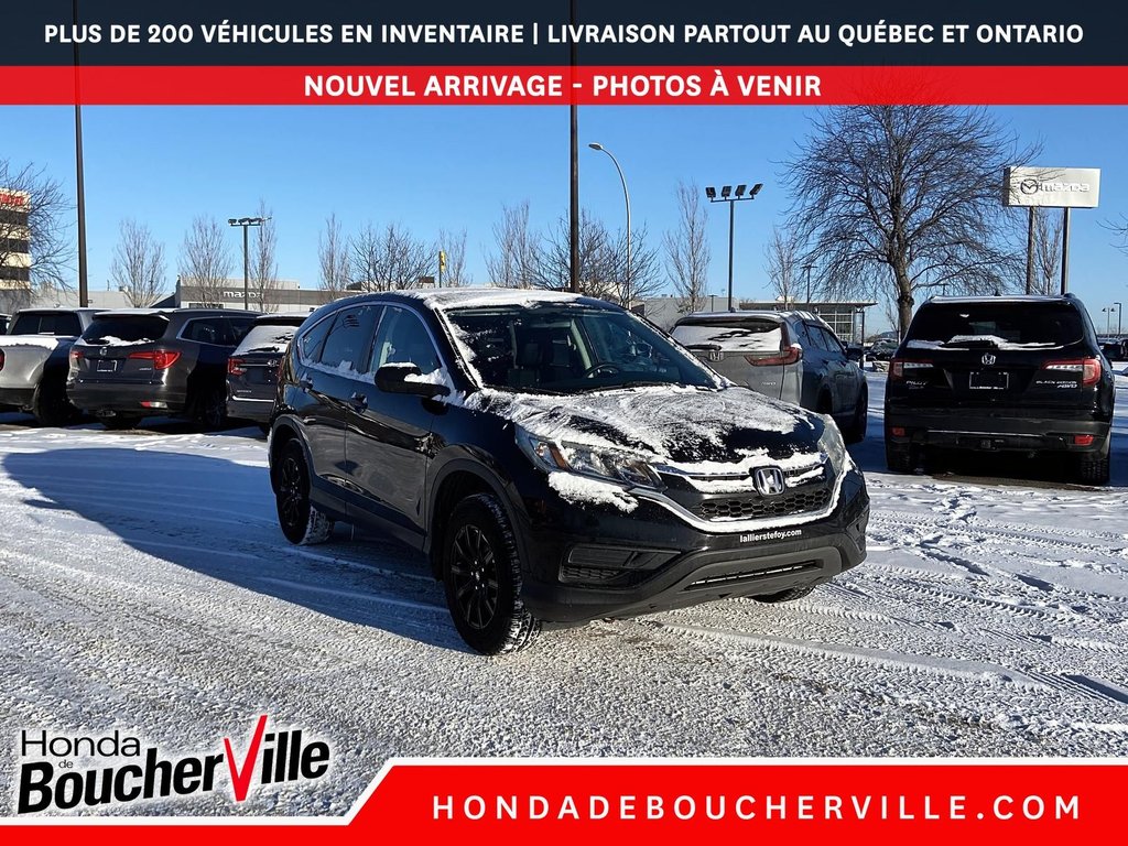 2015 Honda CR-V LX in Terrebonne, Quebec - 3 - w1024h768px
