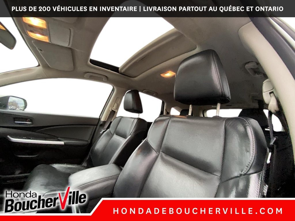 2015 Honda CR-V EX-L in Terrebonne, Quebec - 17 - w1024h768px