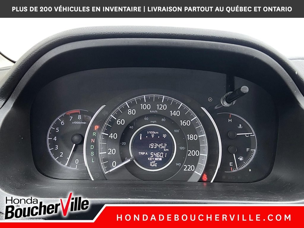 2015 Honda CR-V EX-L in Terrebonne, Quebec - 21 - w1024h768px