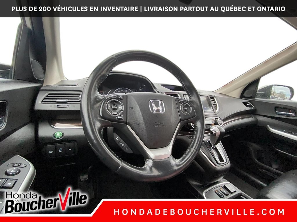 2015 Honda CR-V EX-L in Terrebonne, Quebec - 27 - w1024h768px