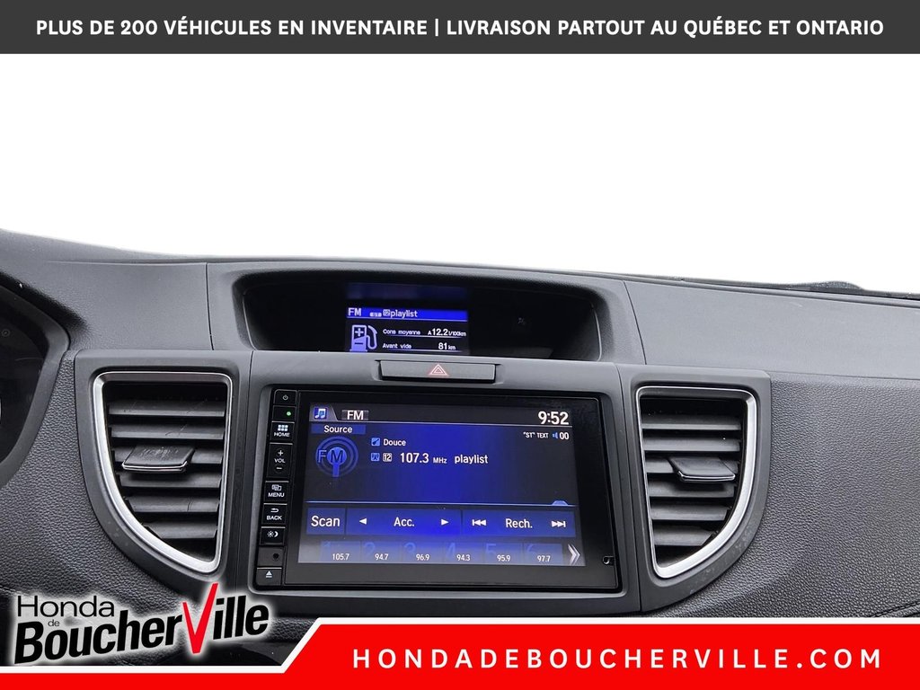 2015 Honda CR-V EX-L in Terrebonne, Quebec - 23 - w1024h768px