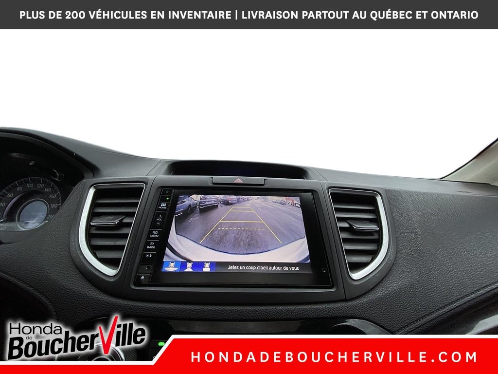 2015 Honda CR-V EX-L in Terrebonne, Quebec - 30 - w1024h768px