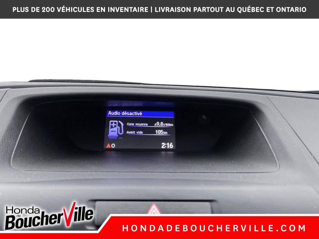 2015 Honda CR-V EX in Terrebonne, Quebec - 21 - w1024h768px