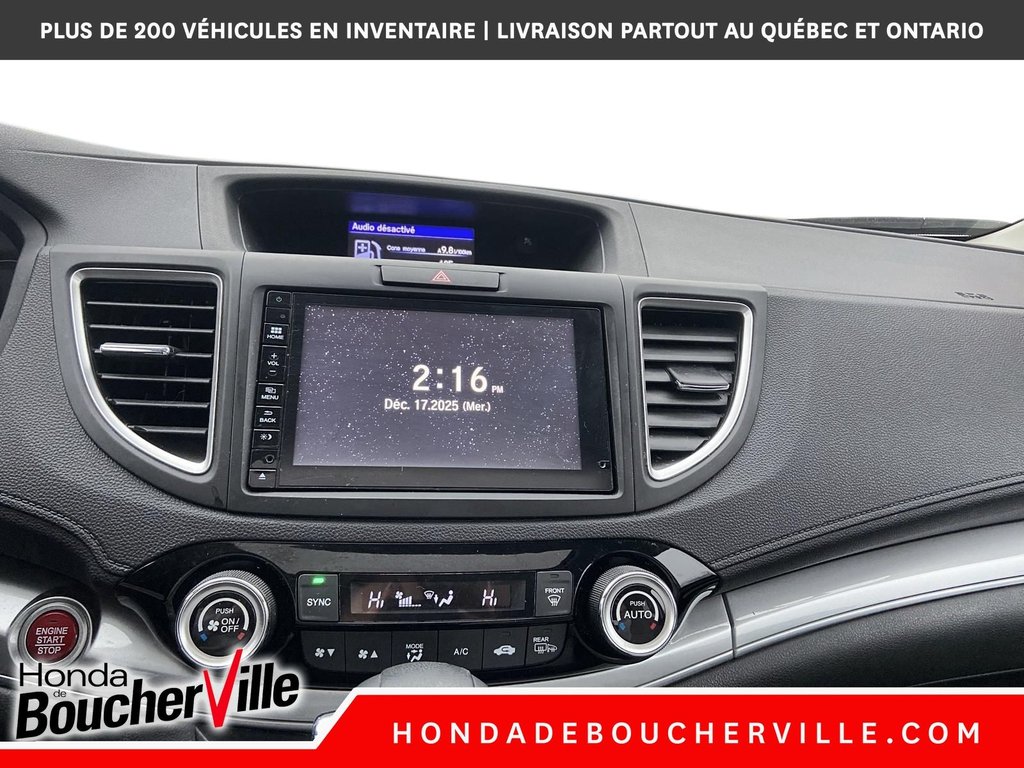 2015 Honda CR-V EX in Terrebonne, Quebec - 23 - w1024h768px