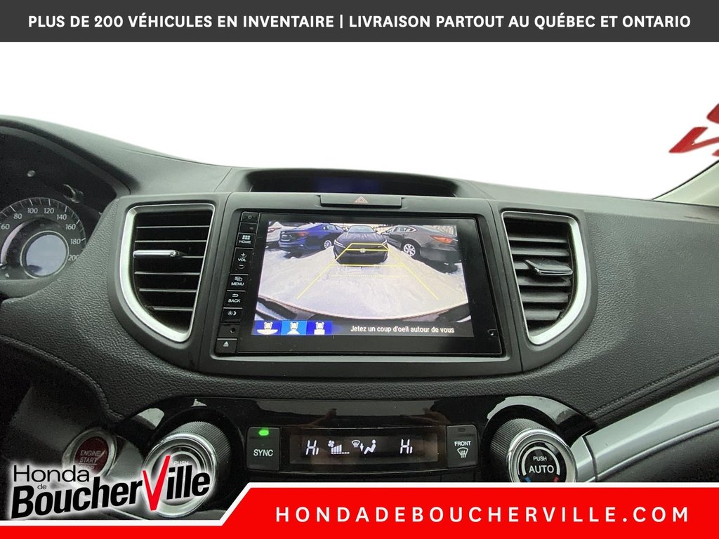 2015 Honda CR-V EX in Terrebonne, Quebec - 31 - w1024h768px