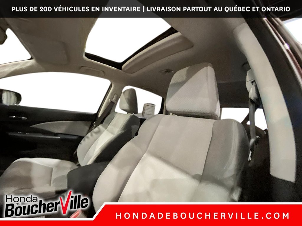 2015 Honda CR-V EX in Terrebonne, Quebec - 15 - w1024h768px