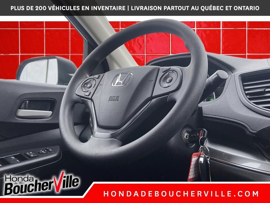 2015 Honda CR-V LX in Terrebonne, Quebec - 7 - w1024h768px