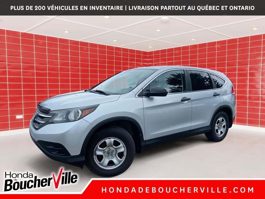 2015 Honda CR-V LX in Terrebonne, Quebec - 1 - w1024h768px