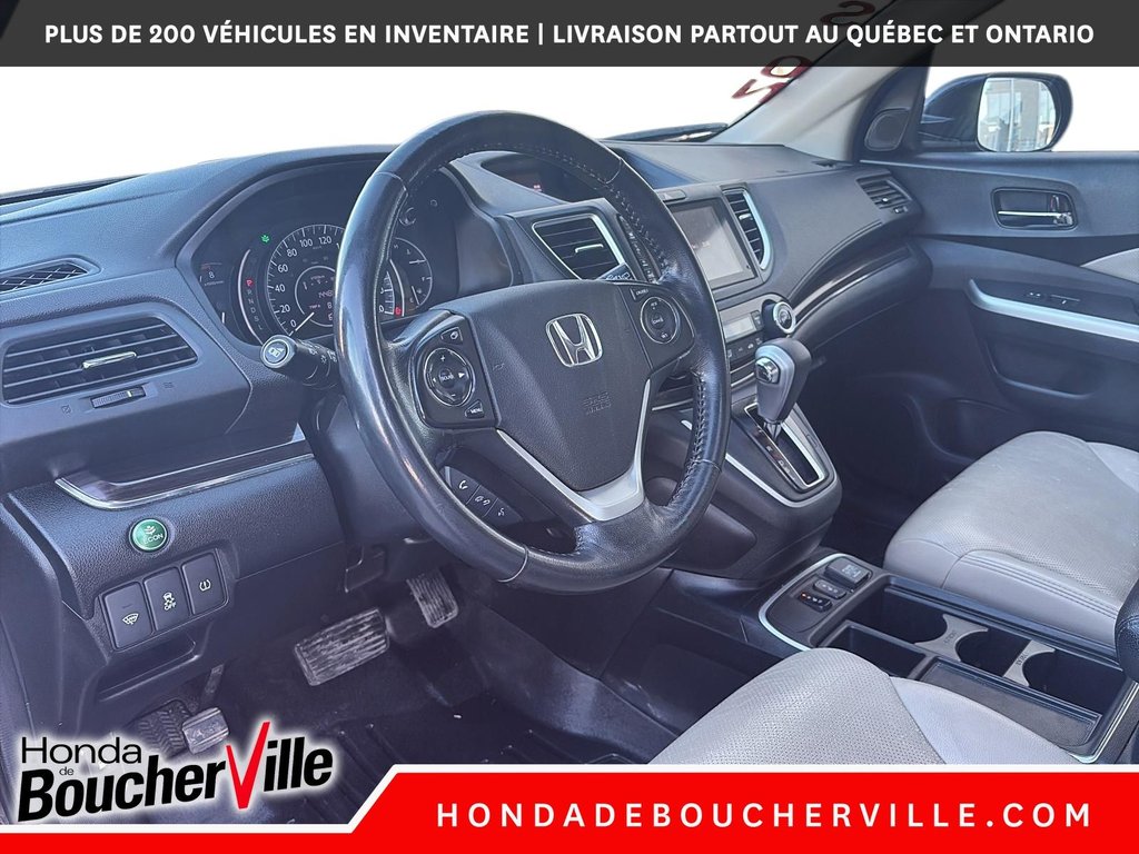 2015 Honda CR-V EX-L in Terrebonne, Quebec - 25 - w1024h768px