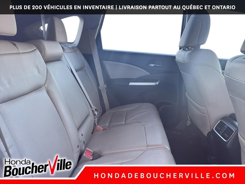 2015 Honda CR-V EX-L in Terrebonne, Quebec - 19 - w1024h768px