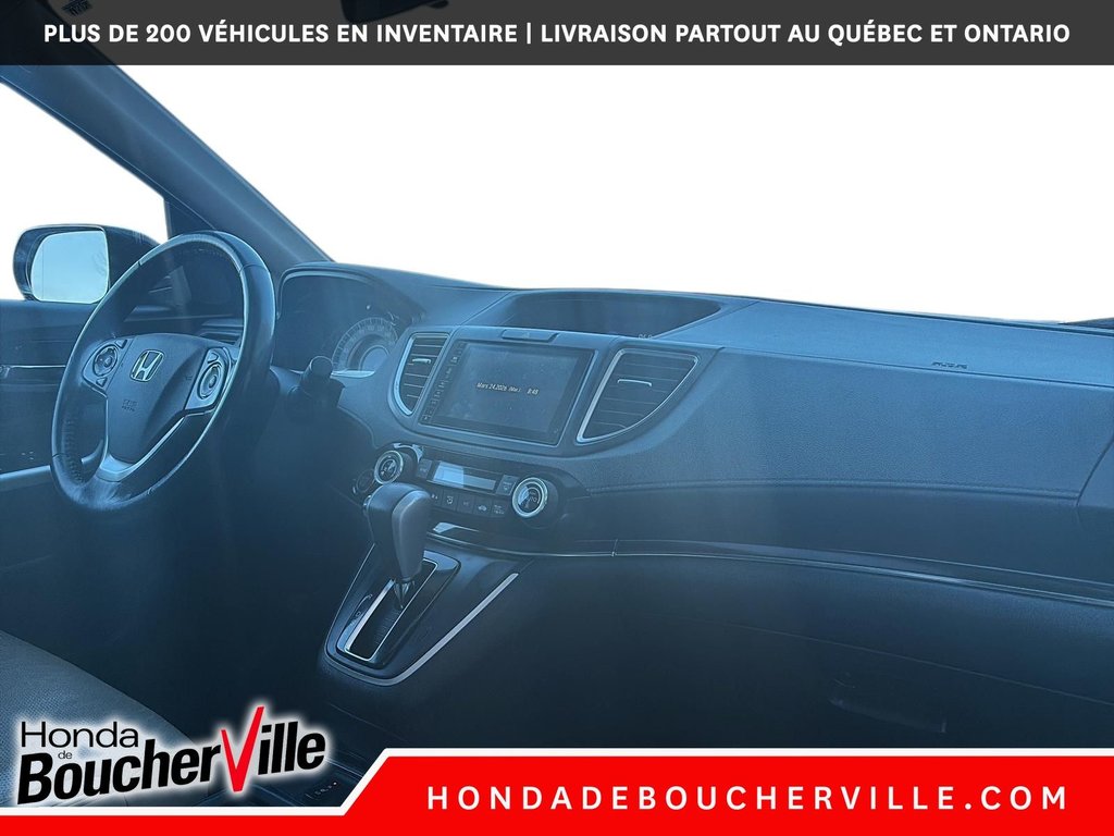 2015 Honda CR-V EX-L in Terrebonne, Quebec - 23 - w1024h768px