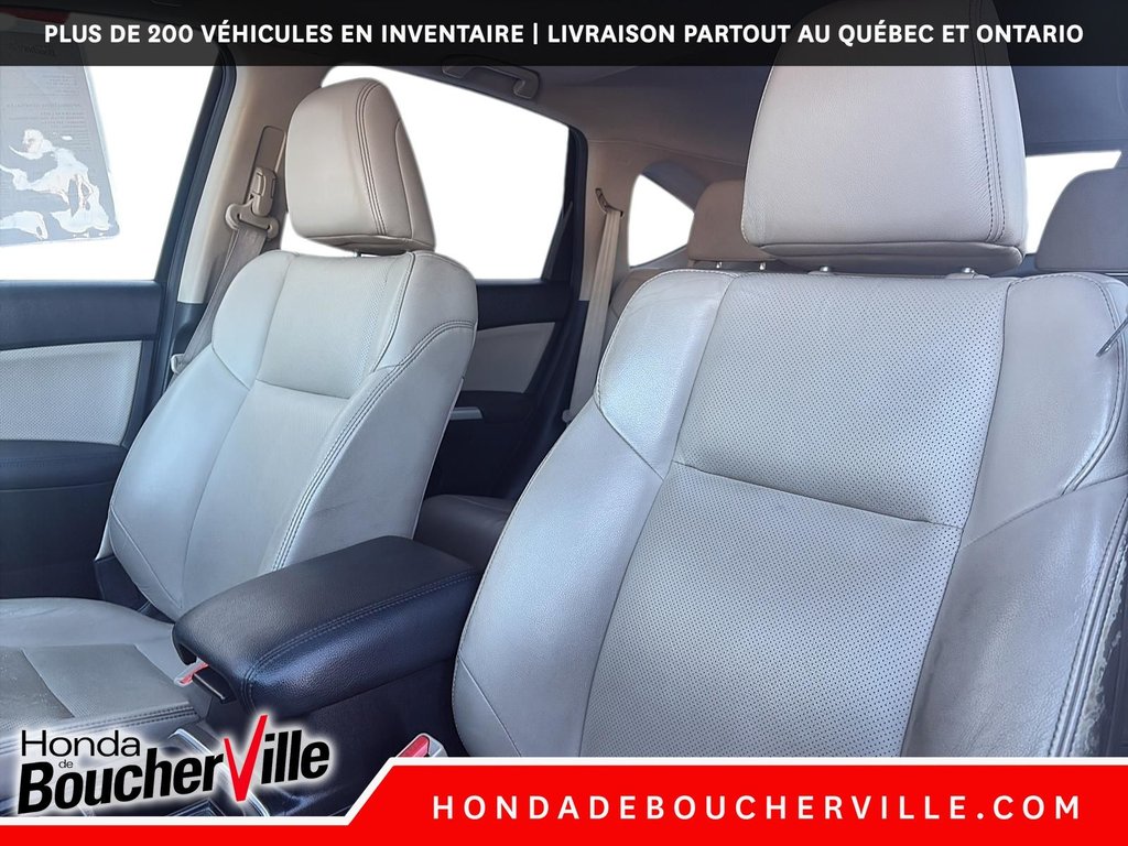 2015 Honda CR-V EX-L in Terrebonne, Quebec - 34 - w1024h768px