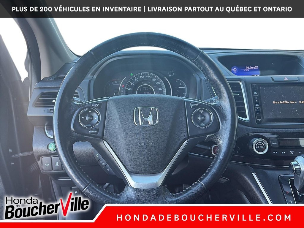 2015 Honda CR-V EX-L in Terrebonne, Quebec - 27 - w1024h768px