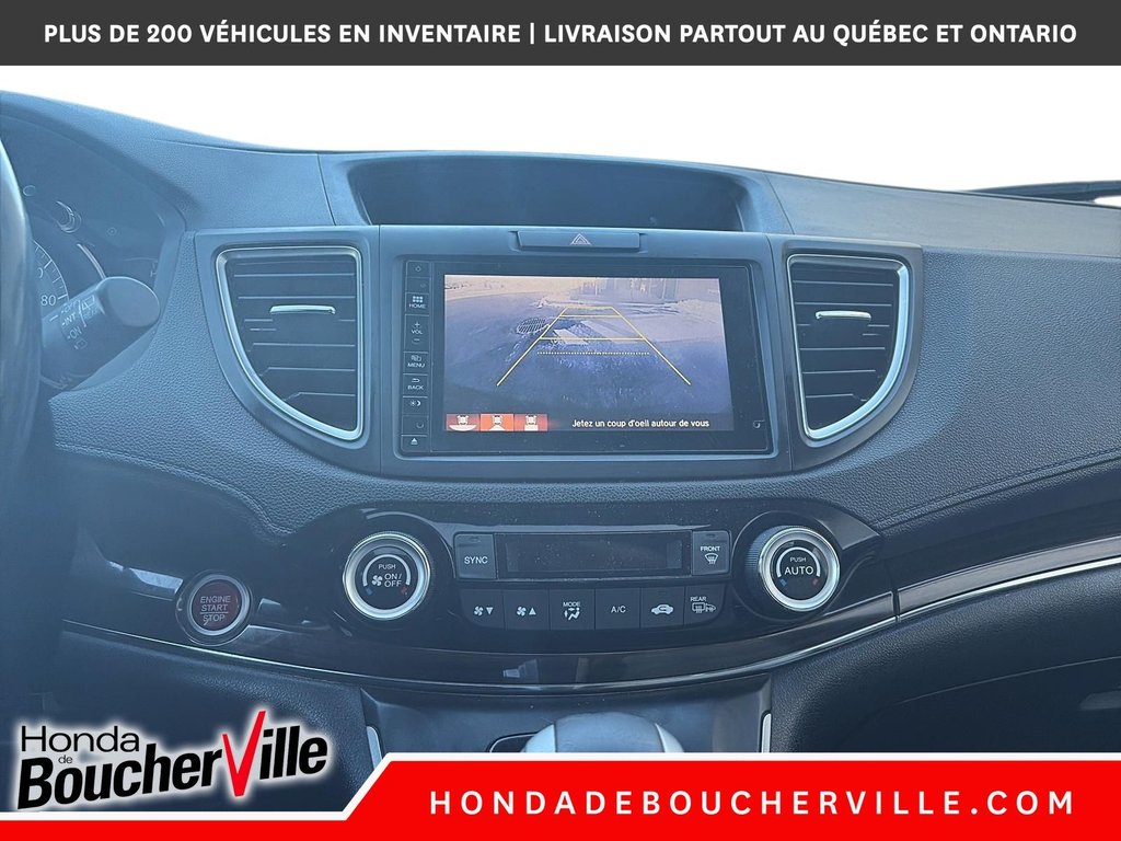2015 Honda CR-V EX-L in Terrebonne, Quebec - 33 - w1024h768px