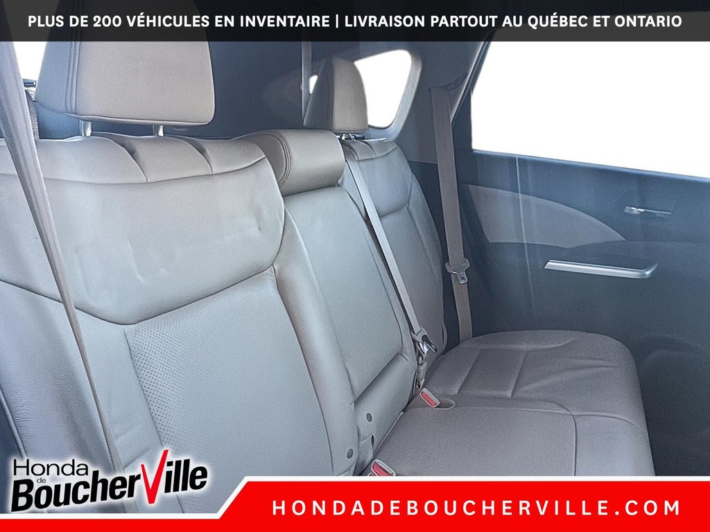 2015 Honda CR-V EX-L in Terrebonne, Quebec - 17 - w1024h768px
