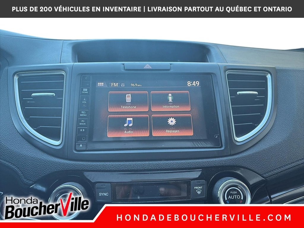 2015 Honda CR-V EX-L in Terrebonne, Quebec - 31 - w1024h768px