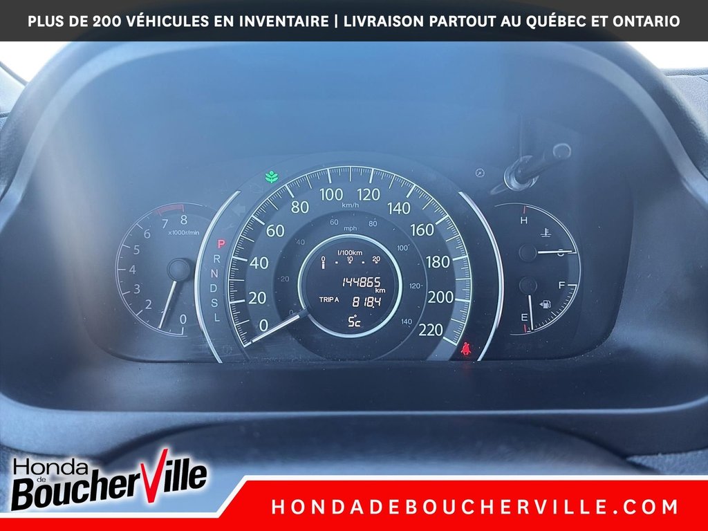 2015 Honda CR-V EX-L in Terrebonne, Quebec - 29 - w1024h768px