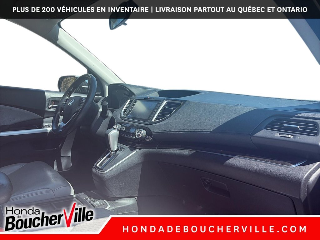 Honda CR-V EX-L 2015 à Terrebonne, Québec - 21 - w1024h768px