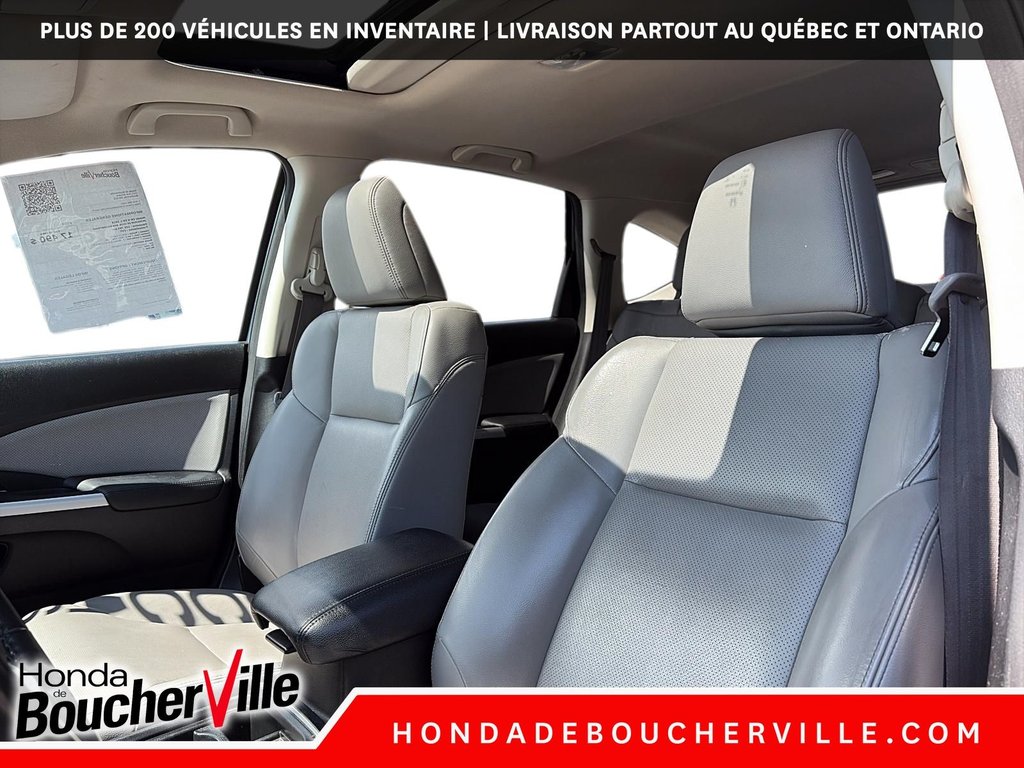 2015 Honda CR-V EX-L in Terrebonne, Quebec - 25 - w1024h768px
