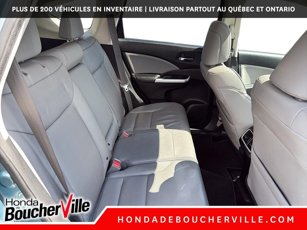 2015 Honda CR-V EX-L in Terrebonne, Quebec - 17 - w1024h768px