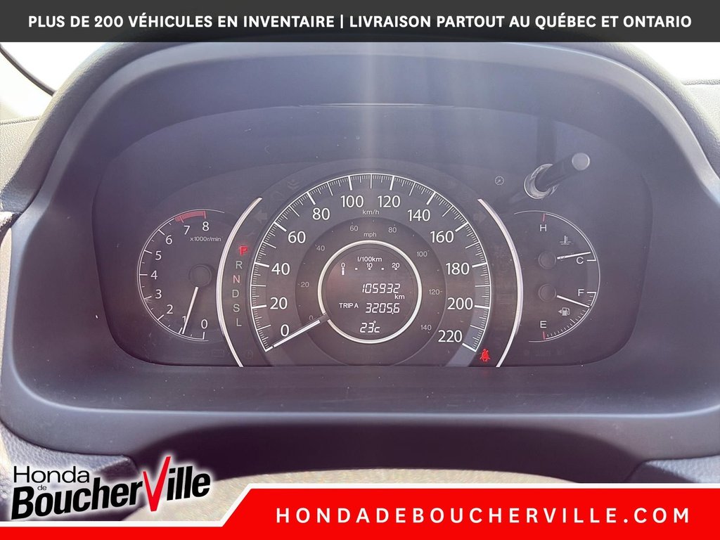 2015 Honda CR-V EX-L in Terrebonne, Quebec - 31 - w1024h768px