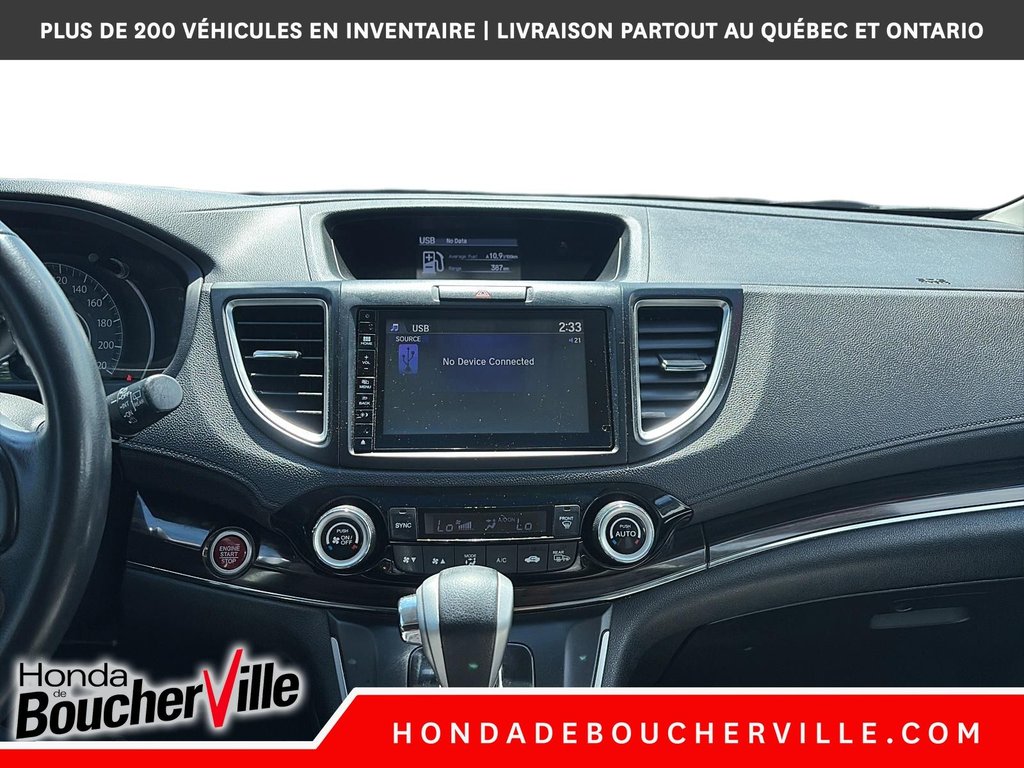2015 Honda CR-V EX-L in Terrebonne, Quebec - 33 - w1024h768px