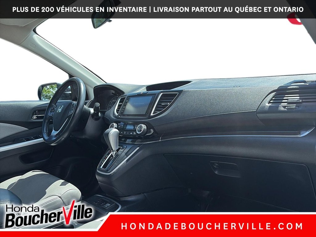 2015 Honda CR-V EX-L in Terrebonne, Quebec - 21 - w1024h768px