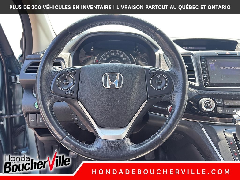 2015 Honda CR-V EX-L in Terrebonne, Quebec - 29 - w1024h768px