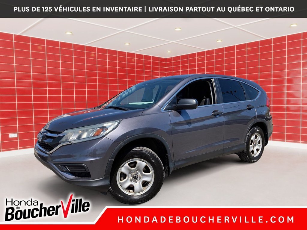 2016 Honda CR-V LX in Terrebonne, Quebec - 7 - w1024h768px