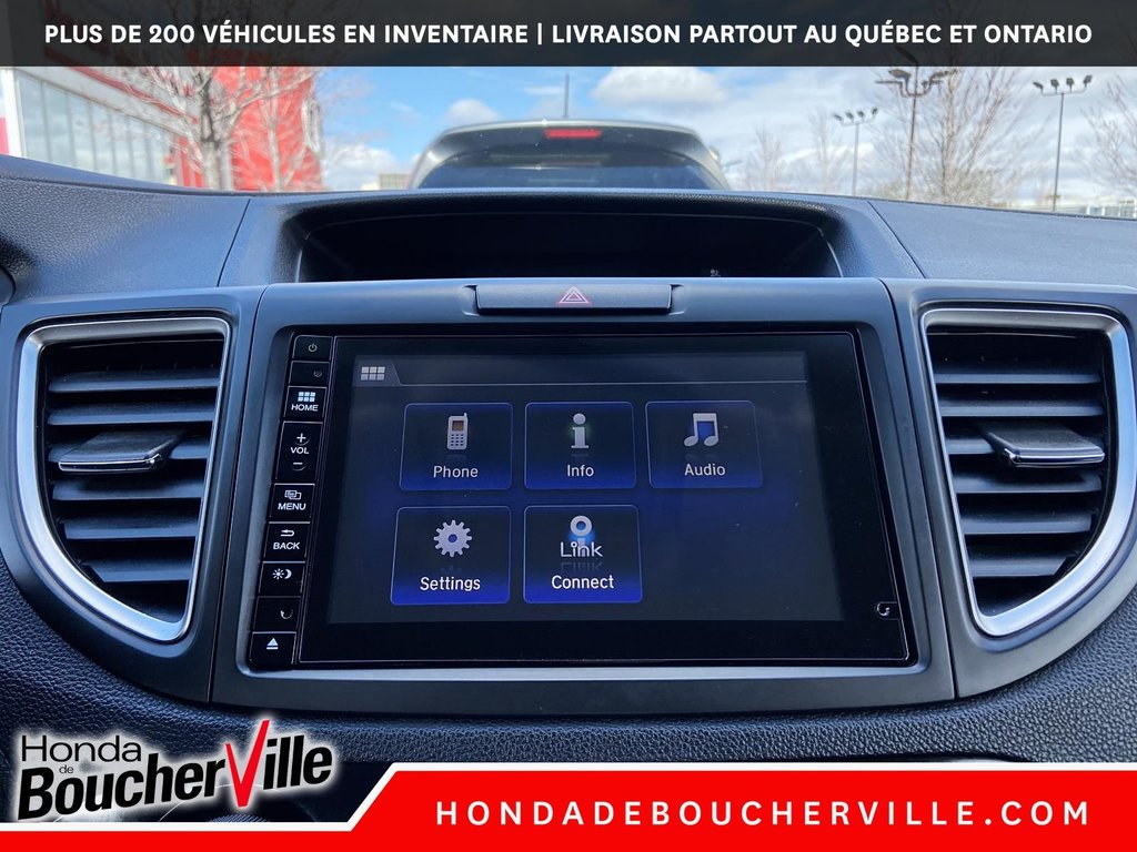 Honda CR-V SE 2016 à Terrebonne, Québec - 25 - w1024h768px