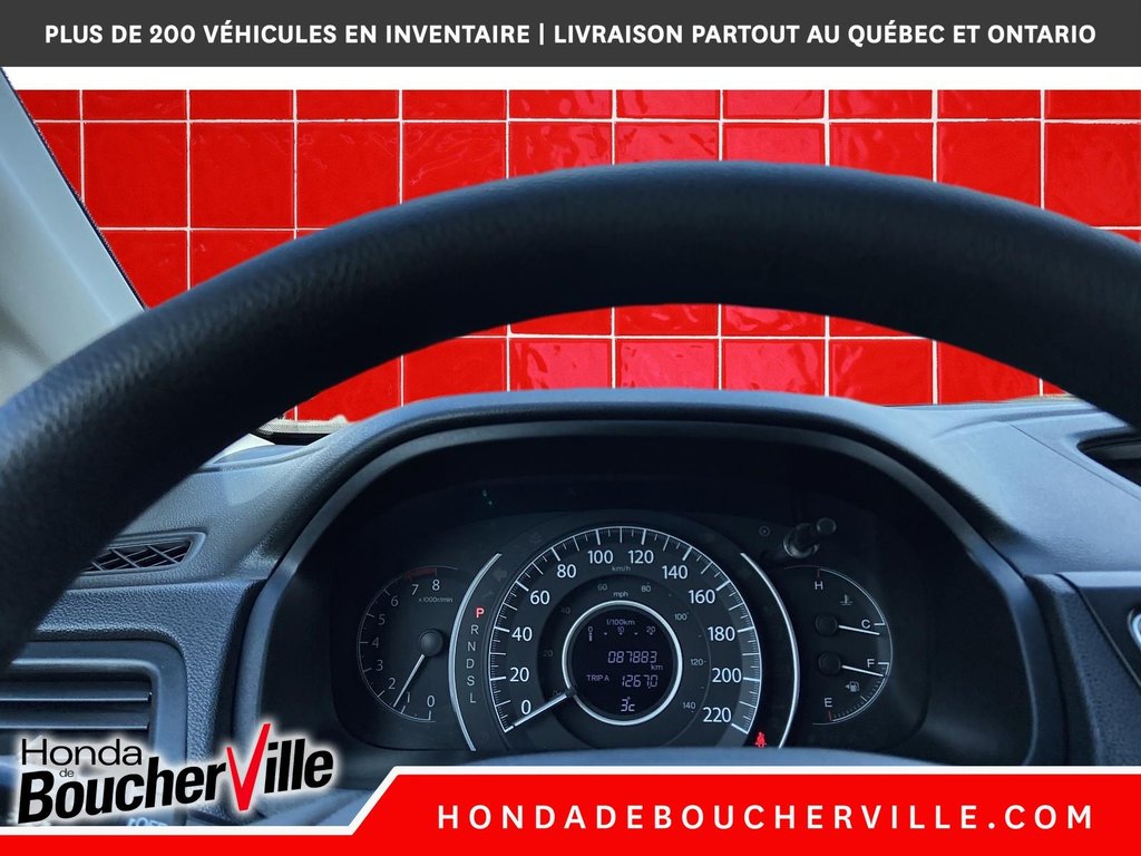 Honda CR-V SE 2016 à Terrebonne, Québec - 30 - w1024h768px