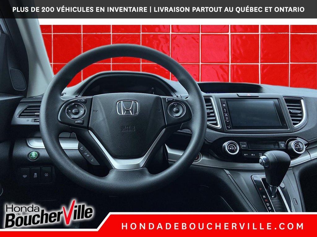 Honda CR-V SE 2016 à Terrebonne, Québec - 31 - w1024h768px
