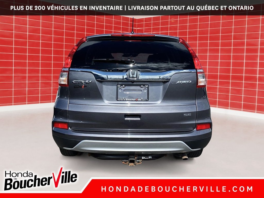 Honda CR-V SE 2016 à Terrebonne, Québec - 9 - w1024h768px