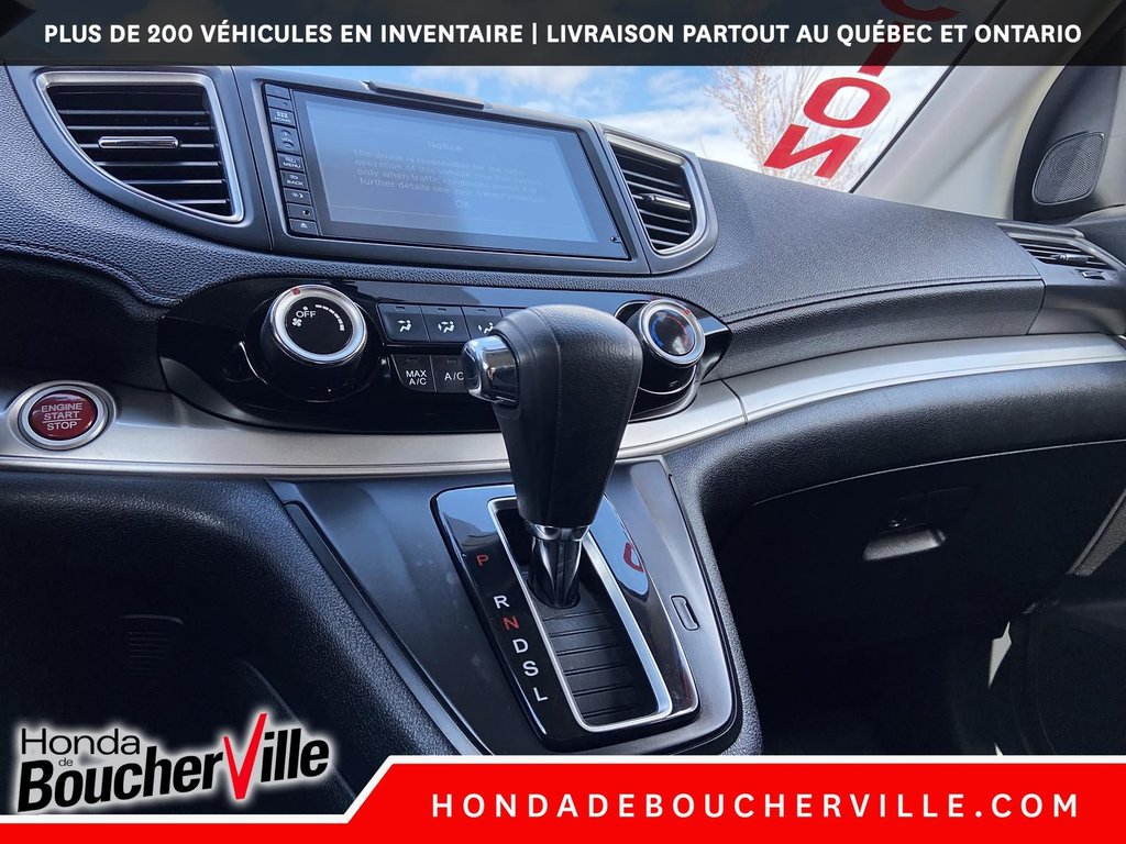 Honda CR-V SE 2016 à Terrebonne, Québec - 27 - w1024h768px