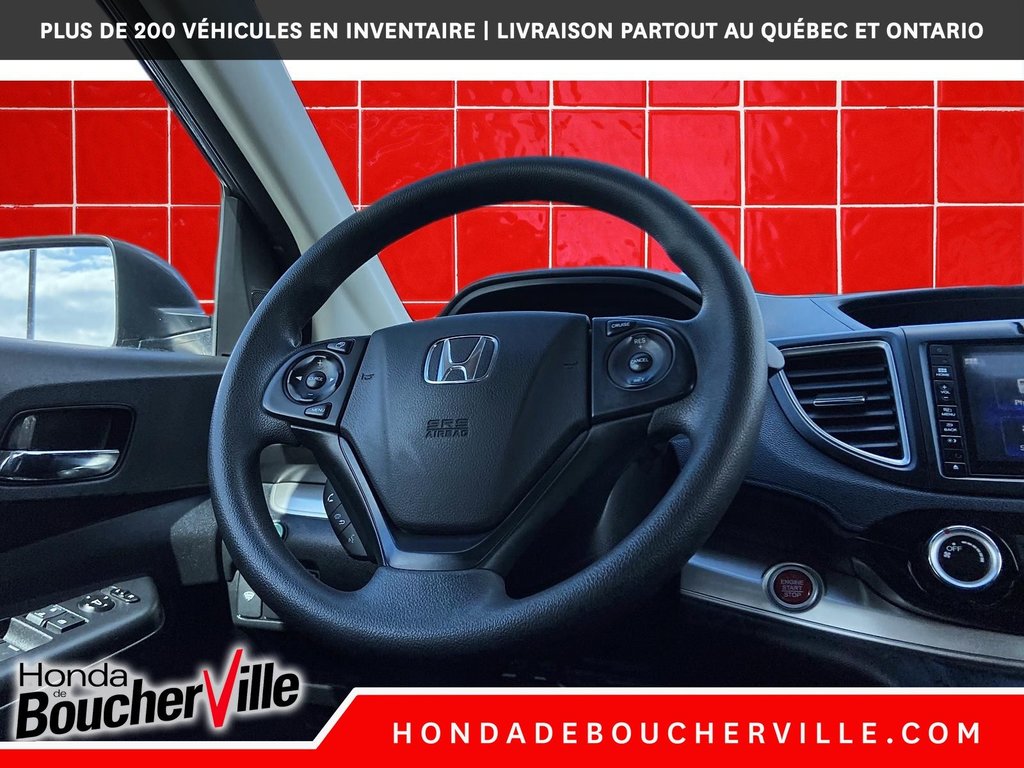 Honda CR-V SE 2016 à Terrebonne, Québec - 29 - w1024h768px