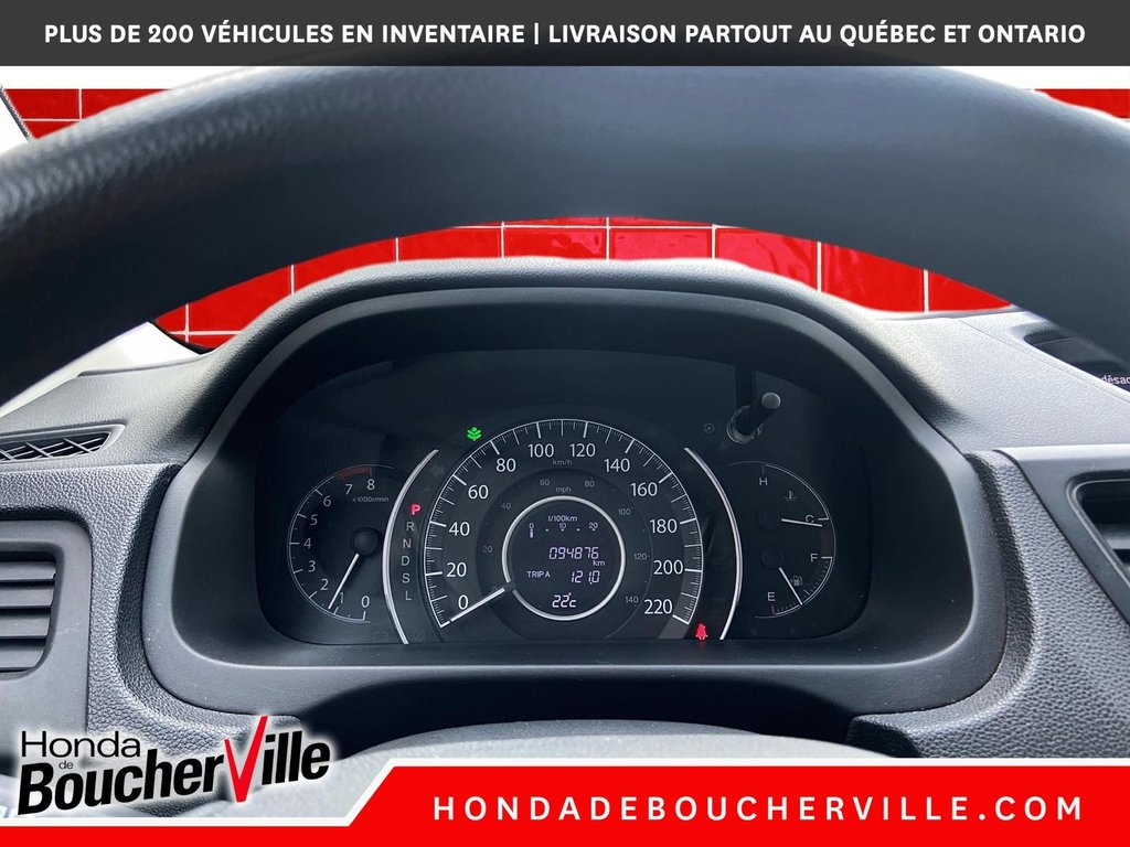 2016 Honda CR-V LX in Terrebonne, Quebec - 21 - w1024h768px