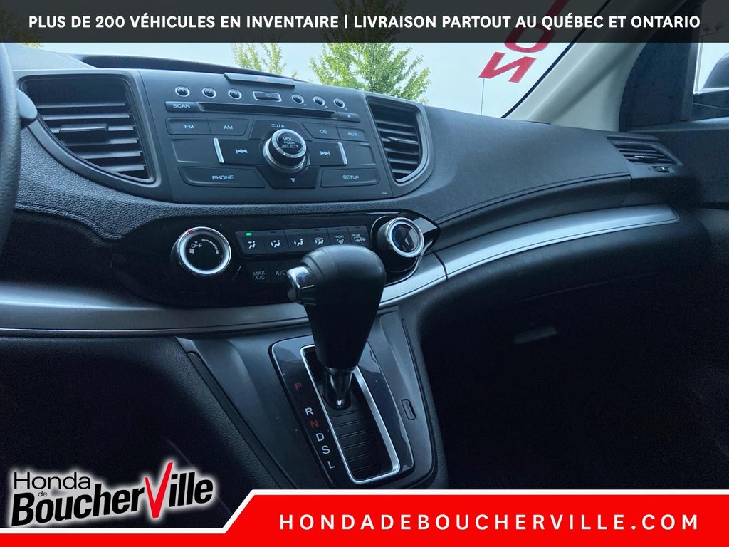 2016 Honda CR-V LX in Terrebonne, Quebec - 17 - w1024h768px