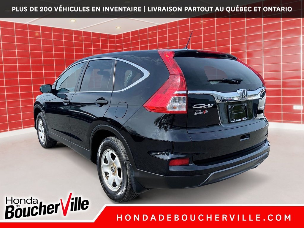 2016 Honda CR-V LX in Terrebonne, Quebec - 9 - w1024h768px