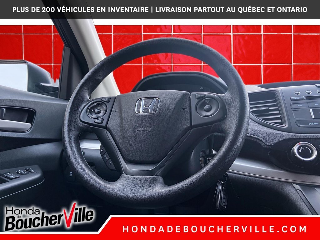 2016 Honda CR-V LX in Terrebonne, Quebec - 19 - w1024h768px