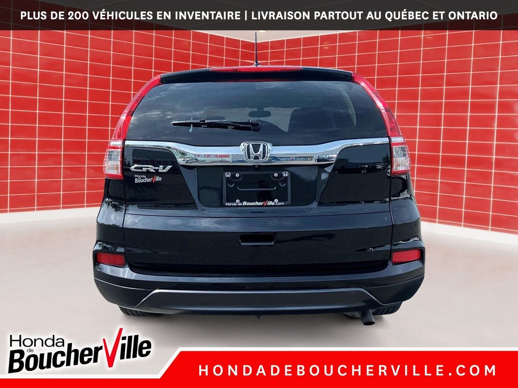 2016 Honda CR-V LX in Terrebonne, Quebec - 7 - w1024h768px