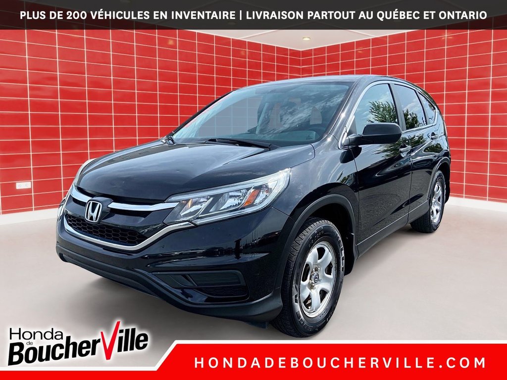 2016 Honda CR-V LX in Terrebonne, Quebec - 3 - w1024h768px