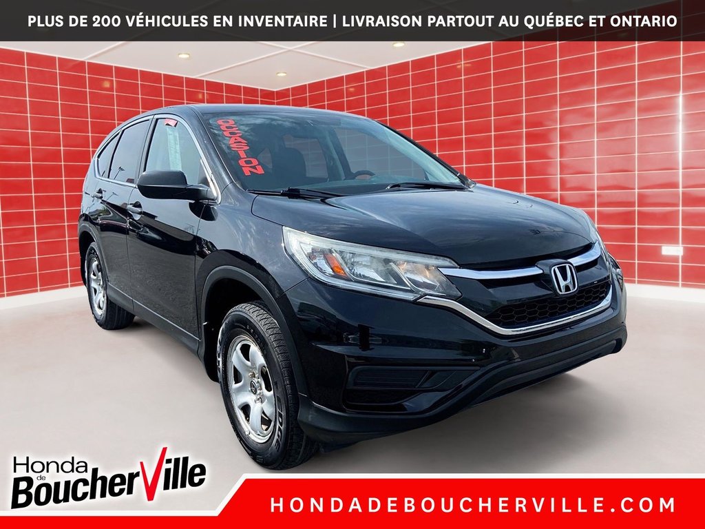 2016 Honda CR-V LX in Terrebonne, Quebec - 5 - w1024h768px