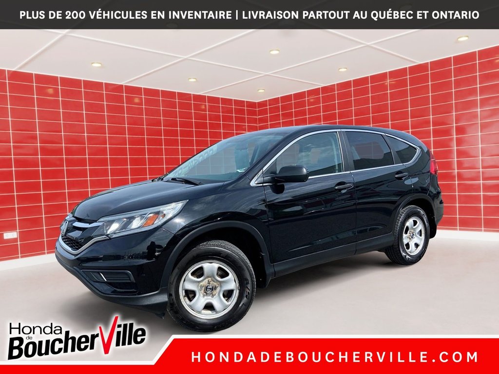 2016 Honda CR-V LX in Terrebonne, Quebec - 1 - w1024h768px